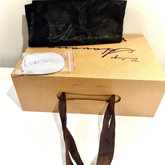 Vintage Havana Silver Glitter Star Sneakers - Picture 6 of 7